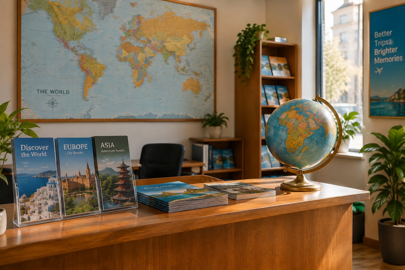 Site internet pour agence de voyage - créé et géré pour vous