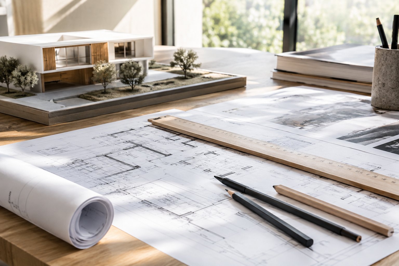 Site internet pour architecte - créé et géré pour vous
