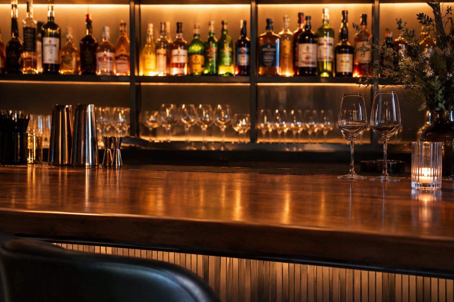 Site internet pour bar - créé et géré pour vous
