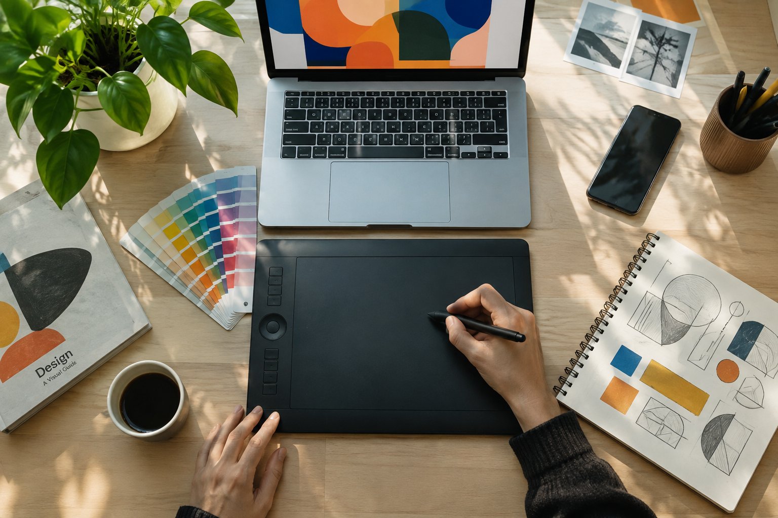 Site internet pour designer graphique - créé et géré pour vous