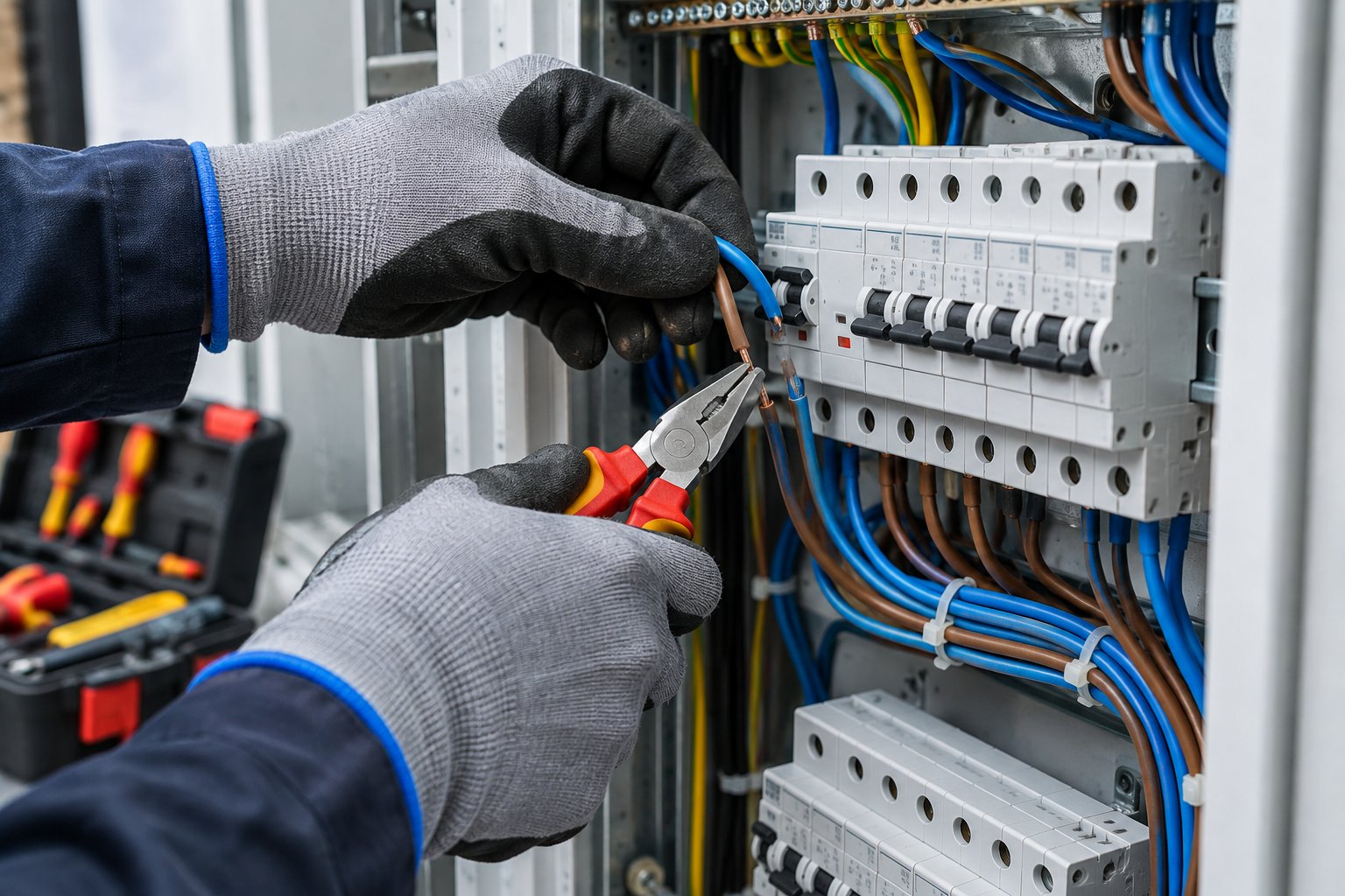Site internet pour électricien - créé et géré pour vous