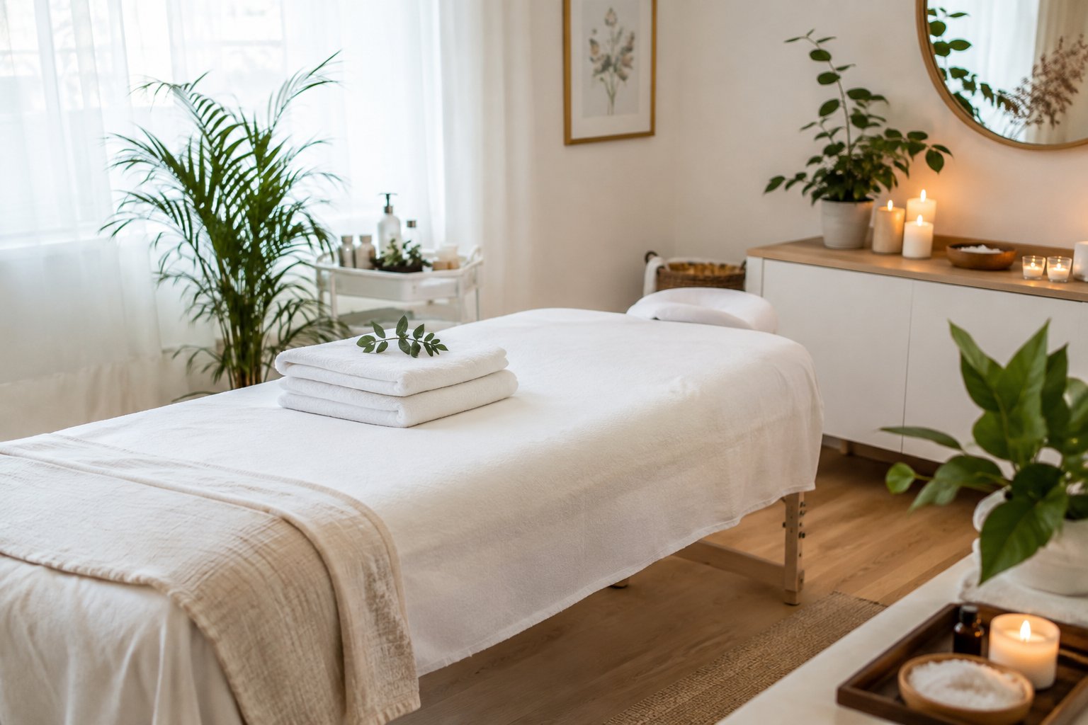 Site internet pour institut de beauté - créé et géré pour vous
