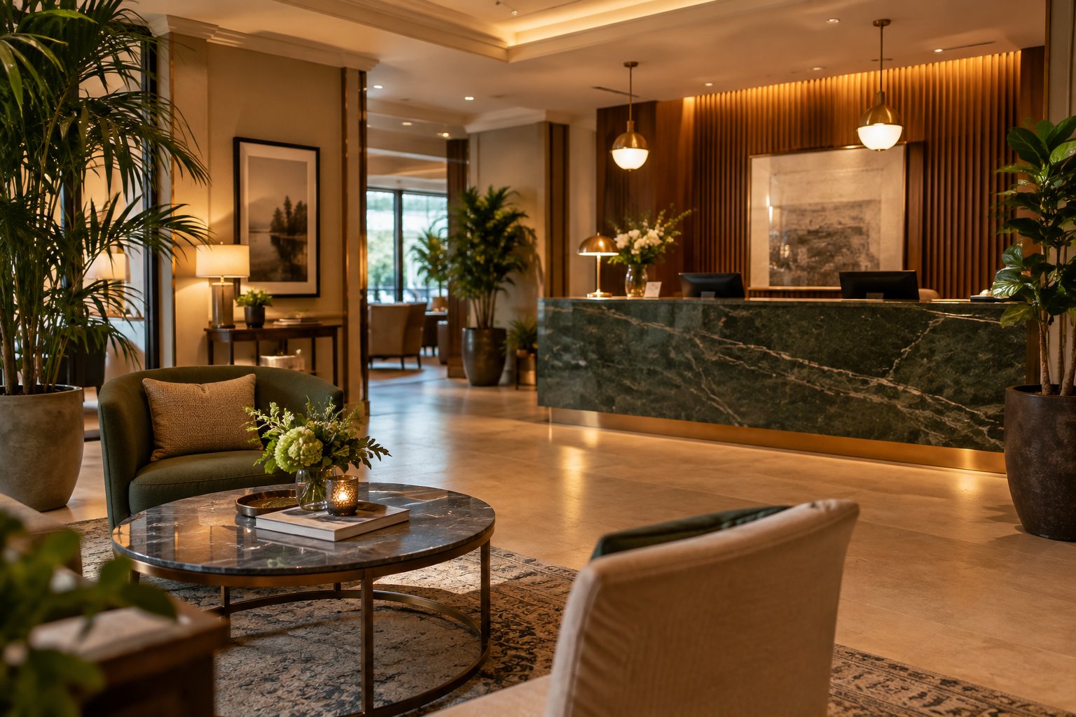 Site internet pour hôtel - créé et géré pour vous