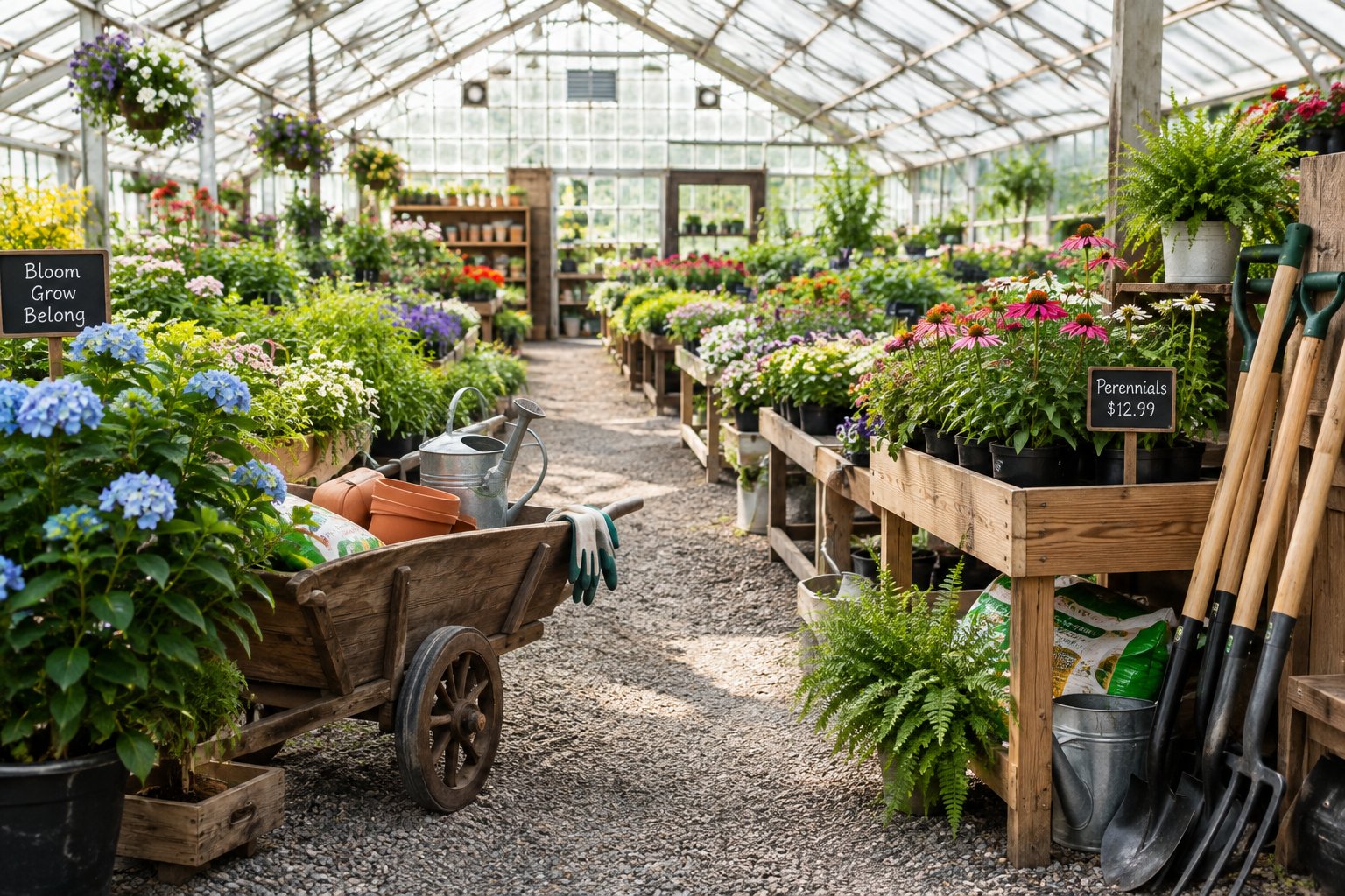 Site internet pour jardinerie ou animalerie - créé et géré pour vous