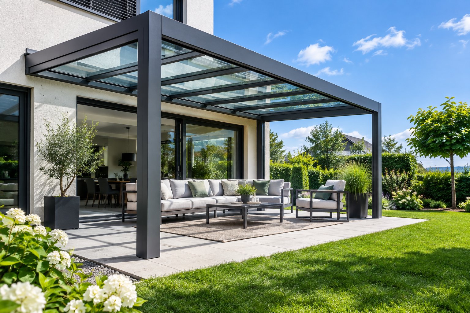 Site internet pour installateur pergola et véranda - créé et géré pour vous