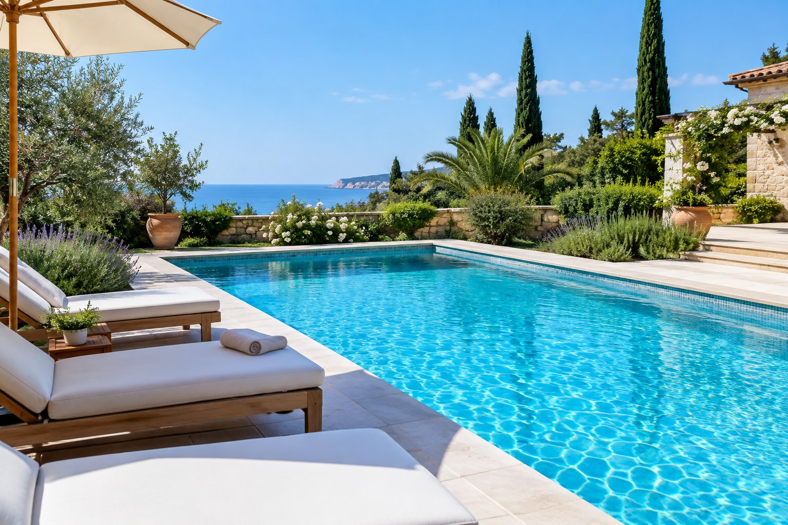 Site internet pour pisciniste - créé et géré pour vous