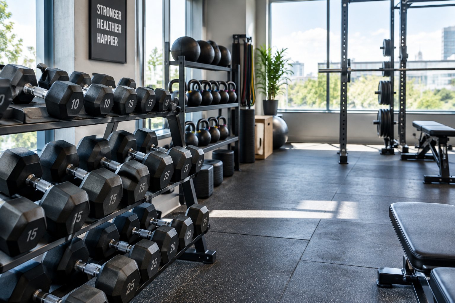 Site internet pour salle de sport - créé et géré pour vous
